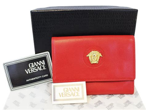 versace damen tasche 2016|versace leather wallet.